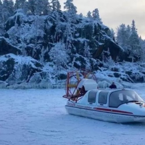 Карелия в белом наряде: зимняя сказка в Петрозаводске, Приладожье и парке «Рускеала»