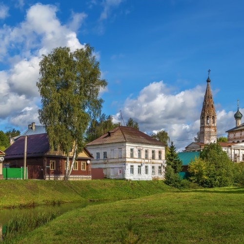 По древним городам Руси: Нерехта, Плёс, Кострома и Ярославль