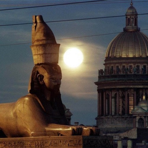 Исаакий и окрестности — мистическая фотопрогулка