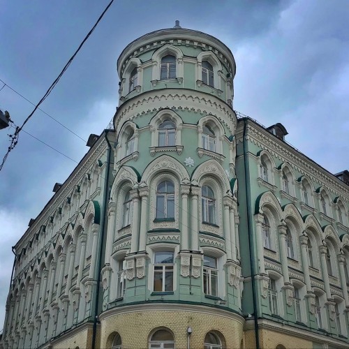 Ангелы и демоны Китай-города