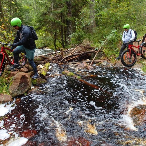 На фэтбайках к рекам и водопадам Карелии