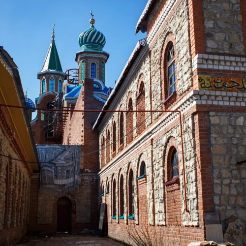 3 в 1: Вселенский храм, Иннополис и Свияжск