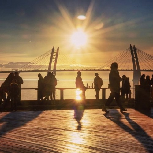 Ночной креативный Петербург на «мини купере». Арт и бары