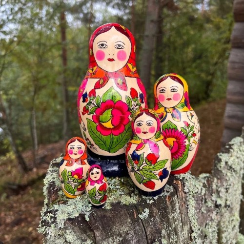 Матрёшка из семьи старообрядцев