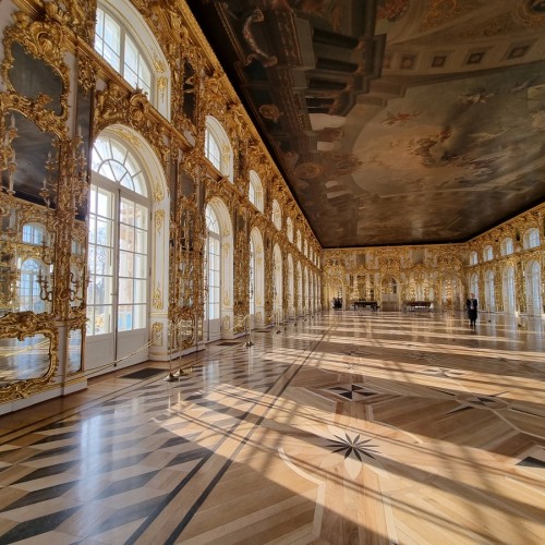 Царское Село и Петергоф в мини-группе