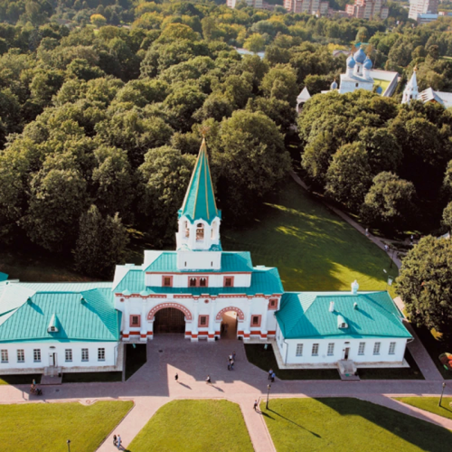 Коломенское для детей 7–14 лет