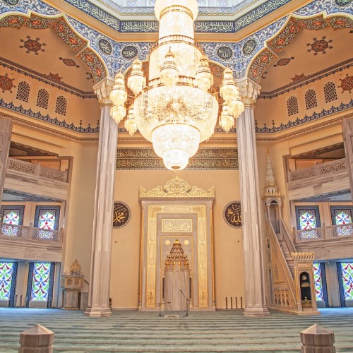Соборная мечеть — восточный шедевр Москвы