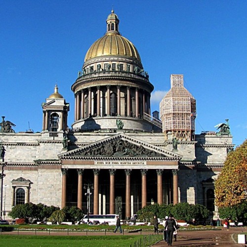 Автобусная экскурсия: центр и Петропавловская крепость