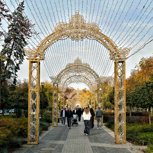 Фотопрогулка по зимнему Краснодару