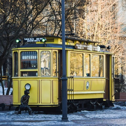 Дружеская прогулка по Выборгу
