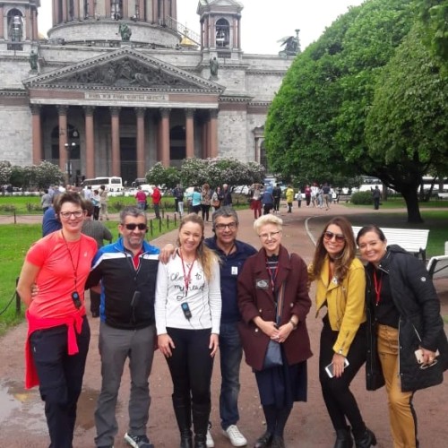 Главное о Санкт-Петербурге: обзорная экскурсия в мини-группе