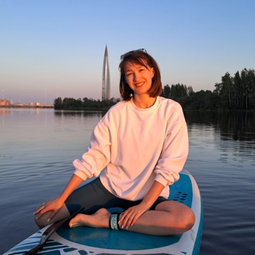 Сап-прогулка по озеру Лахтинский Разлив