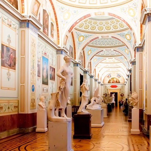 Понять Эрмитаж: экскурсия с лицензированным гидом-искусствоведом