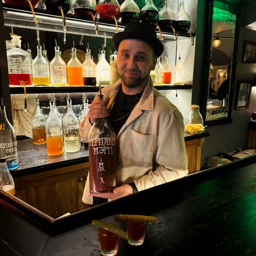 Познавательная гастрономическая прогулка по Рубинштейна 18+