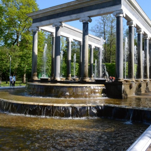 Петергоф. Триумфальный ансамбль Петра Великого