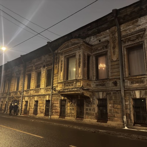 Театрализованная экскурсия в особняк Брусницыных