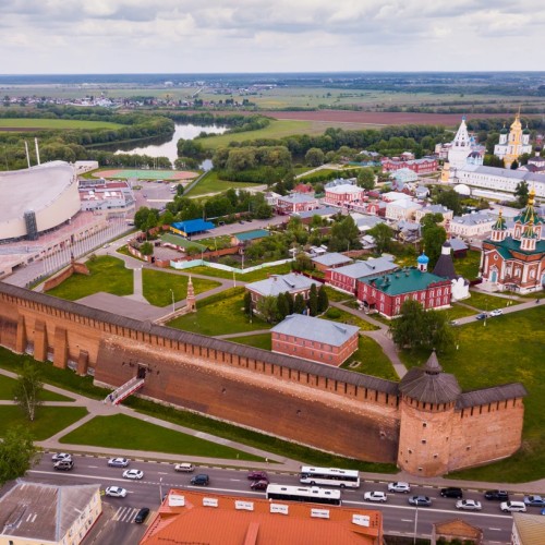 По Коломне с краеведом