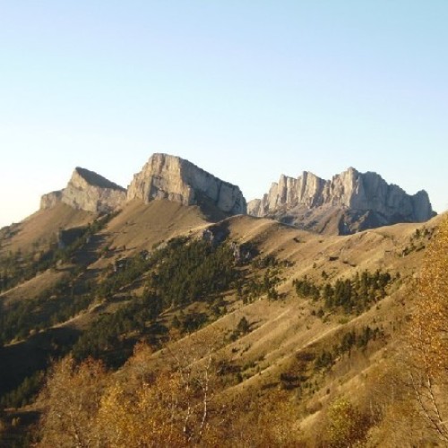 Поход на Большой Тхач