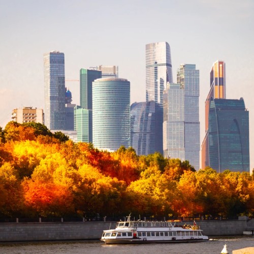 Любимый город Москва! Обзорная автобусная экскурсия