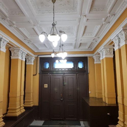 Дворы и парадные Петербурга с подъёмом на смотровую площадку