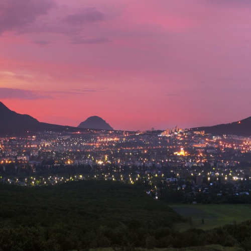 Автобусный тур по 3 городам и природным красотам Кавказских Минеральных Вод