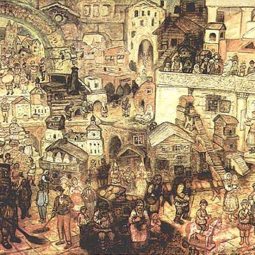 Кострома из-под кисти русских художников