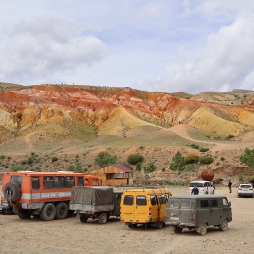 Алтайские чудеса: водопады, горы, озёра и марсианские пейзажи в мини-группе