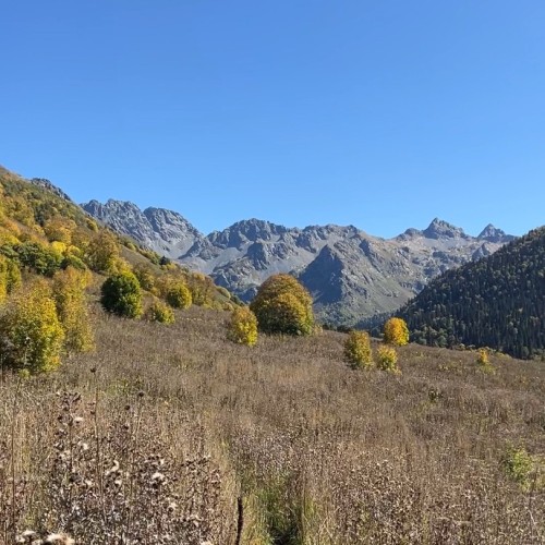 Поход в окрестностях Сочи: к озёрам Кардывач и Синеокое