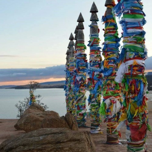 Тажеранские степи, мысы Ольхона и Кругобайкальская железная дорога