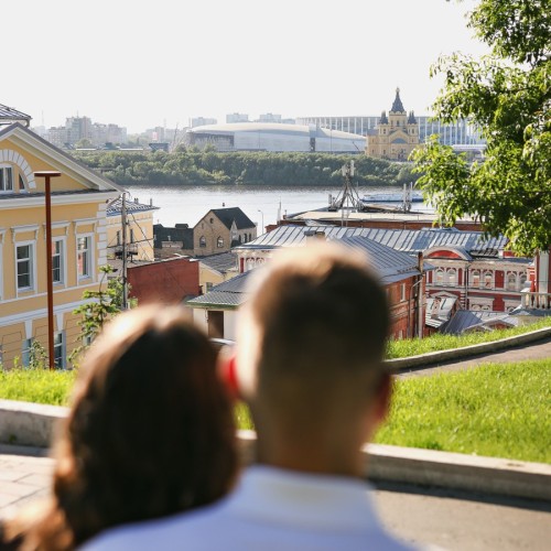 Фотопрогулка по городу: панорама Стрелки и тайны Рождественской