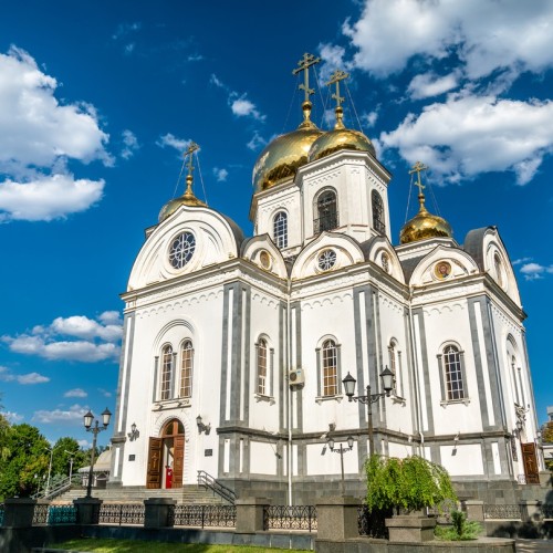 Краснодар: обзорная экскурсия и парк Галицкого