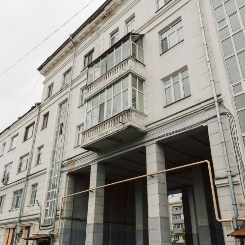 Архитектура 20 века в Московском районе Казани