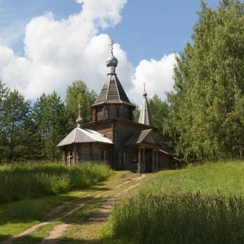 Град Китеж и озеро Светлояр