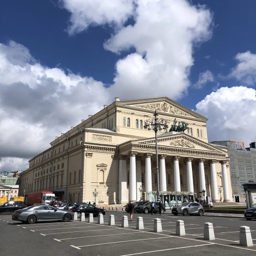 Неизвестная жизнь Москвы. Большой театр, ЦУМ, гостиница «Метрополь»