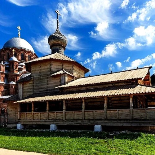 Остров-град Свияжск и Раифский Богородицкий монастырь