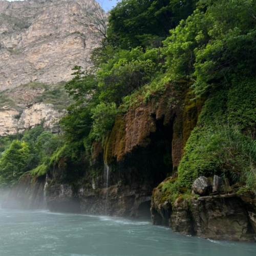 По главным местам Дагестана в мини-группе с катанием на сапах: Сулакский каньон, Хунзах и Дербент