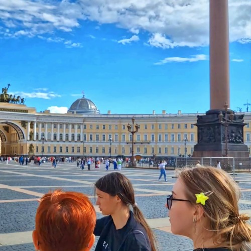 Пешком по Петербургу