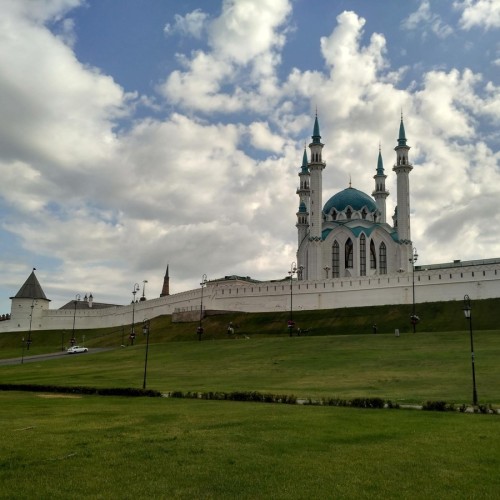 Историческое путешествие по Казанскому кремлю