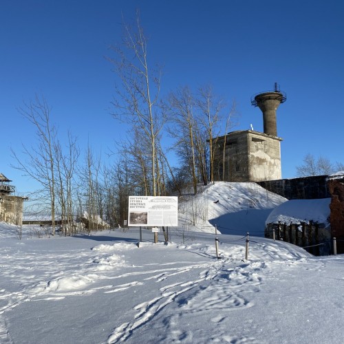 Прогулка-исследование форта «Риф» и острова Котлин