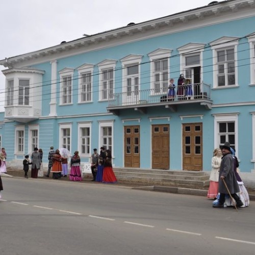 Выходные по-купечески с мастер-классами, светским приёмом и чаем из самовара: из Москвы в Торжок