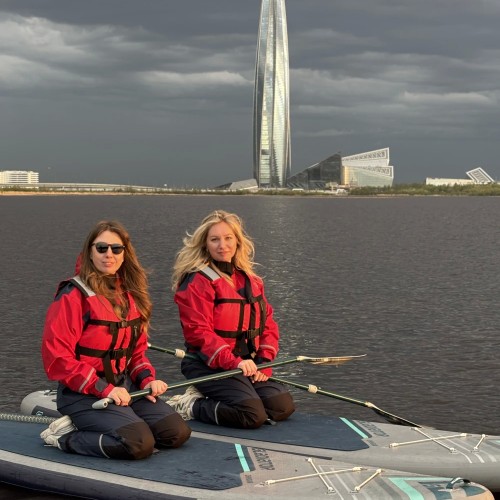 Сап-прогулка «Закат у Лахты»