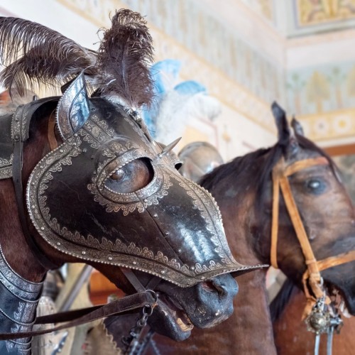 На страже Эрмитажа: экскурсия по Рыцарскому залу