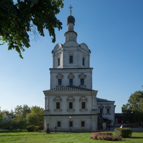 Спасо-Андроников монастырь: история, тайны, Андрей Рублёв