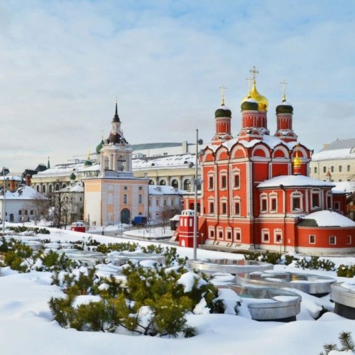 Сказки старого Зарядья: экскурсия по исторической жемчужине Москвы