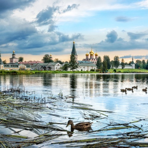 Чары древней провинции: Торжок, Тверь, Валдай из Петербурга