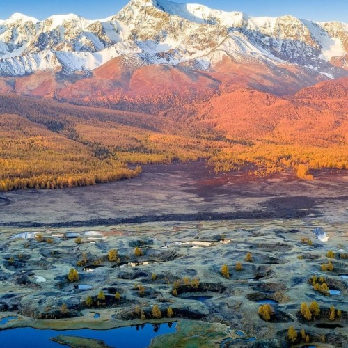 Перезагрузка на Алтае: топ локаций, заповедное озеро и моторафтинг по Катуни