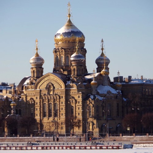 Петербург — морская столица