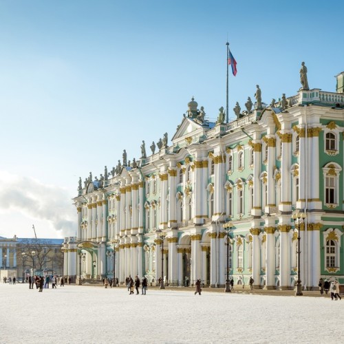 На автобусе по туристическому Петербургу (с посещением Спасо-Преображенского собора)