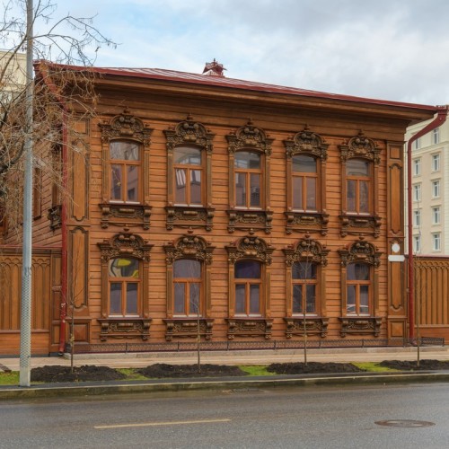 Деревянное наследие Тюмени