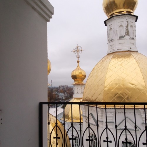 Путешествие в Болдино